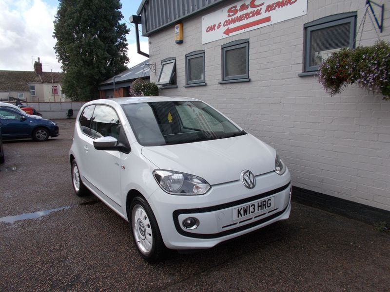 SOLD Volkswagen UP! White 2013 1.0 3DR