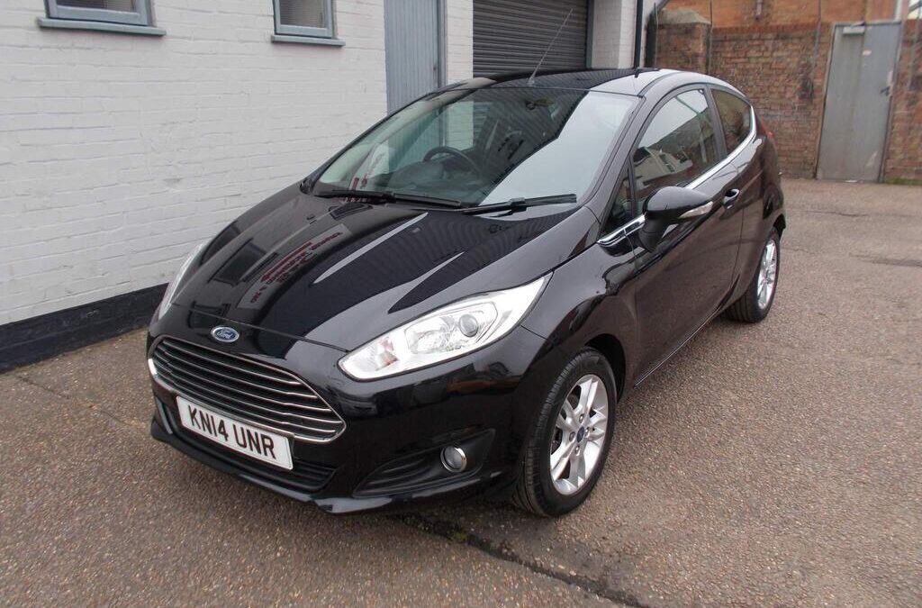Ford Fiesta 1.25 Zetec Euro 5 3dr