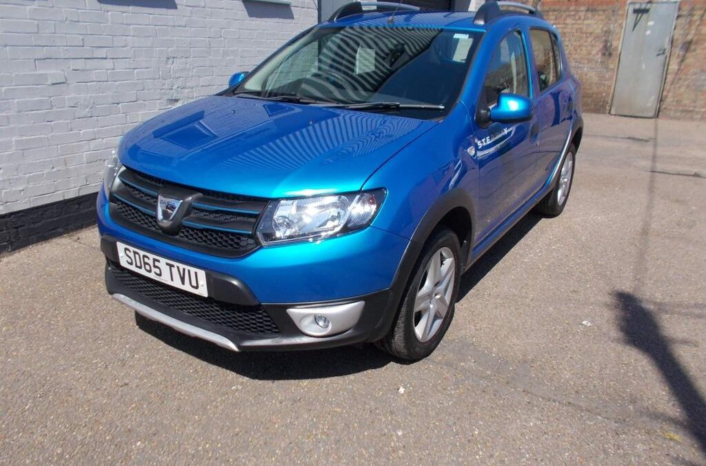 Dacia Sandero Stepway 1.5dci Laureate Euro 6 5Dr Manual Diesel