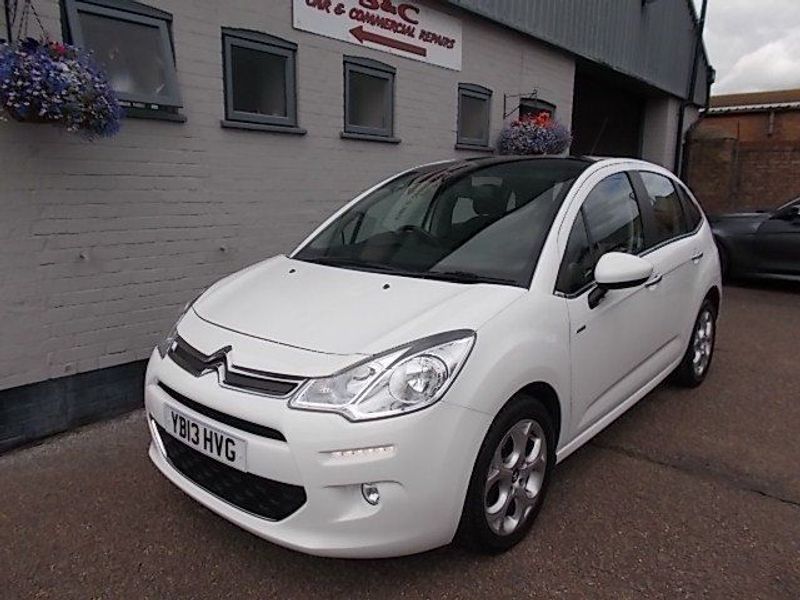 Citroen C3 2013(13) 1.6 VTi Exclusive AUTOMATIC Hatchback 5dr Petrol Euro 5
