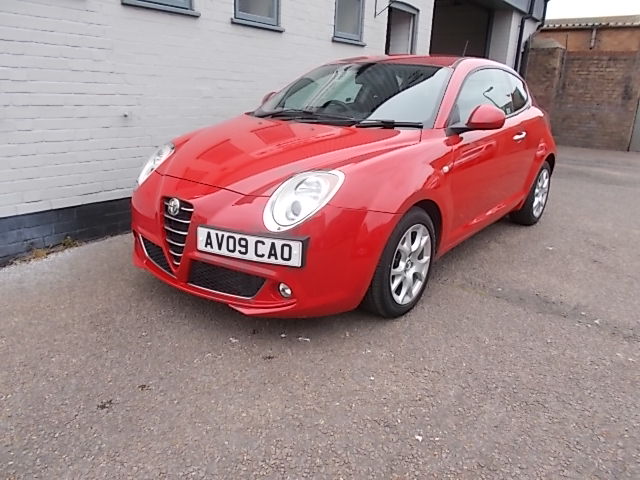 SOLD Alfa Romeo MiTo | AV09CAO Hatchback 2009 (09) 1.4 TB Lusso Hatchback 3dr Petrol Manual Euro 4 (120 bhp)