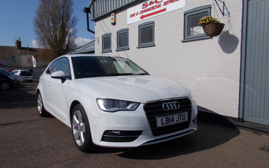 Audi A3 Hatchback 2014 8V 1.6 TDI Sport S Tronic 3dr