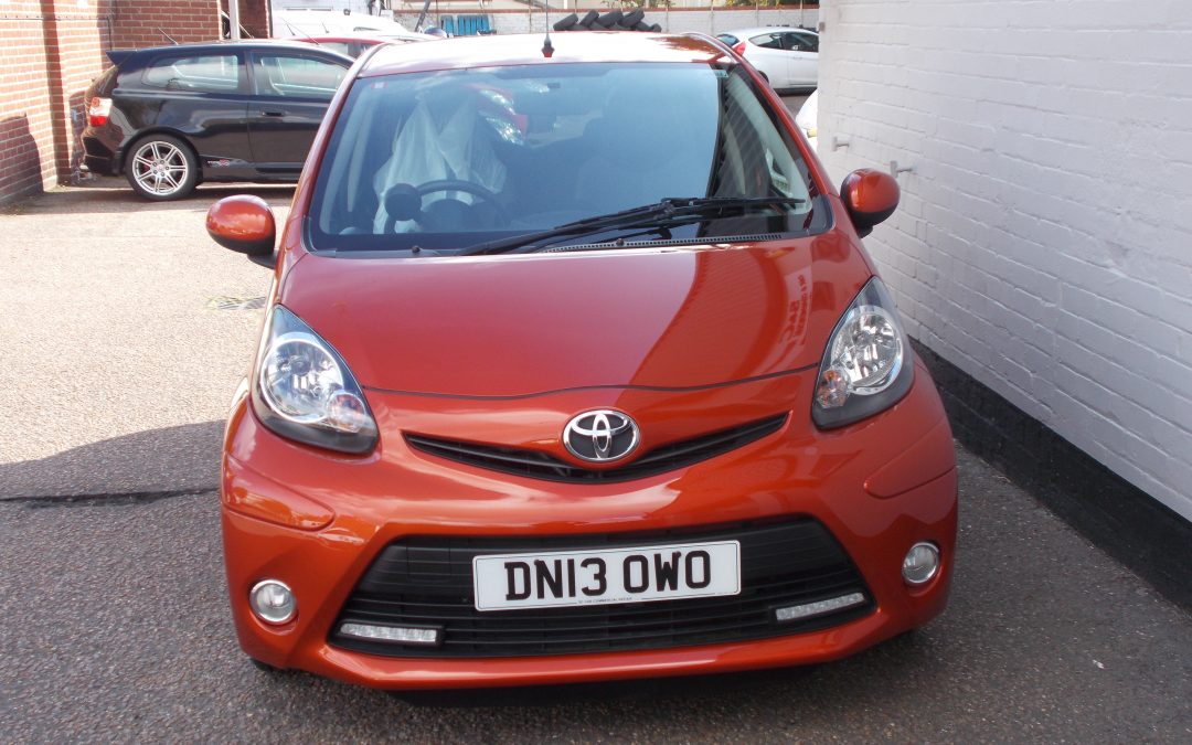 Toyota Aygo (13) 1.0 VVT-i Fire Multimode 5dr