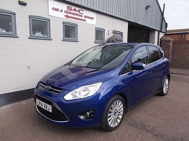 SOLD Ford C-Max 2014(14) AUTOMATIC MPV 2.0 TDCi Titanium MPV 5dr Diesel Powershift Euro 5