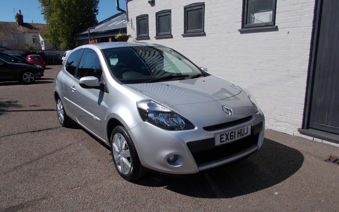 Renault Clio 1.2 Tce GTLine 3dr (TomTom)