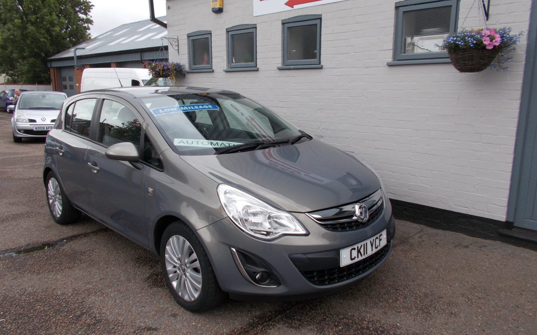 Vauxhall Corsa 1.4 i 16v SE 5dr (a/c) AUTOMATIC