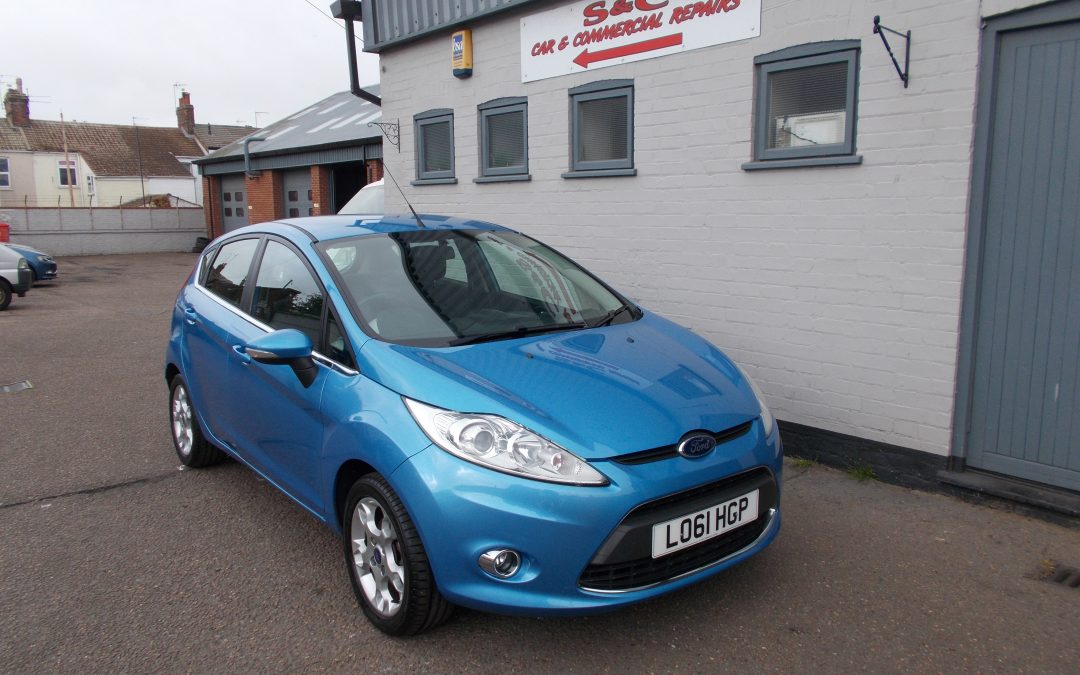 Ford Fiesta 2012 (61 reg)  1.4 Zetec 5dr