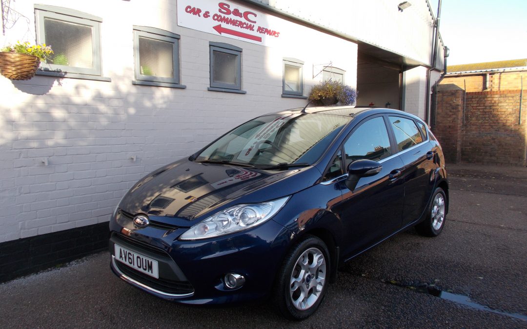 Ford Fiesta Hatchback (2008 – 2013) MK7 1.4 Zetec 5dr