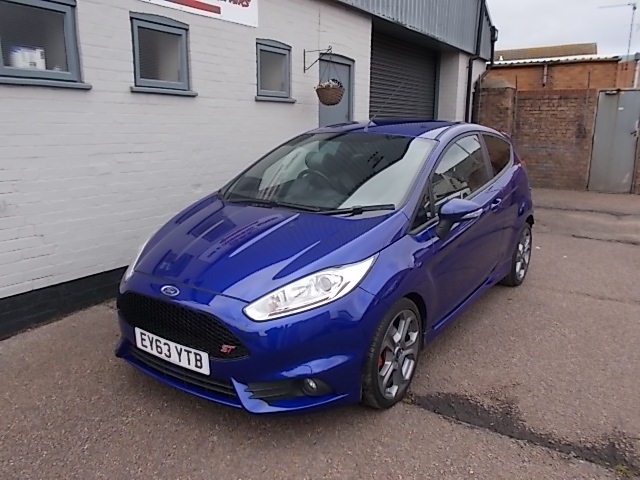 SOLD Ford Fiesta 2013(63) Hatchback 1.6T EcoBoost ST-2 Euro 5 3dr