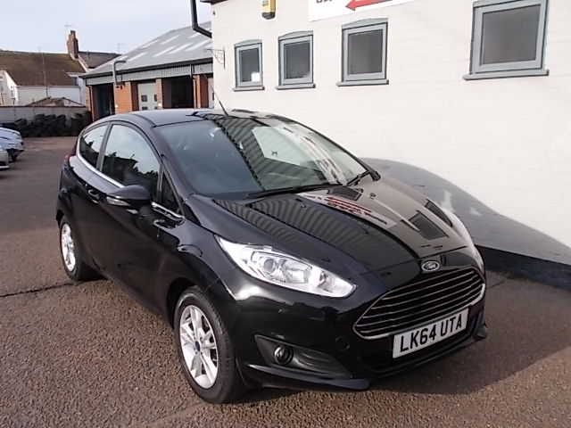 SOLD Ford Fiesta 1.25 Zetec in Black
