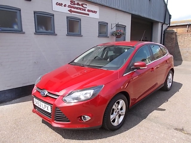 Ford Focus 2012(62) Hatchback 1.6 Zetec AUTOMATIC 5dr Petrol Powershift Euro 5