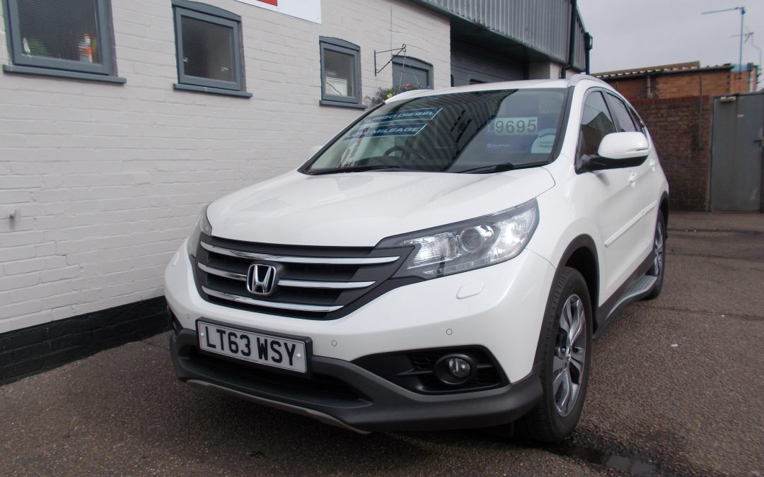 Honda Cr-V 1.6 i-DTEC SR 5dr (dab)