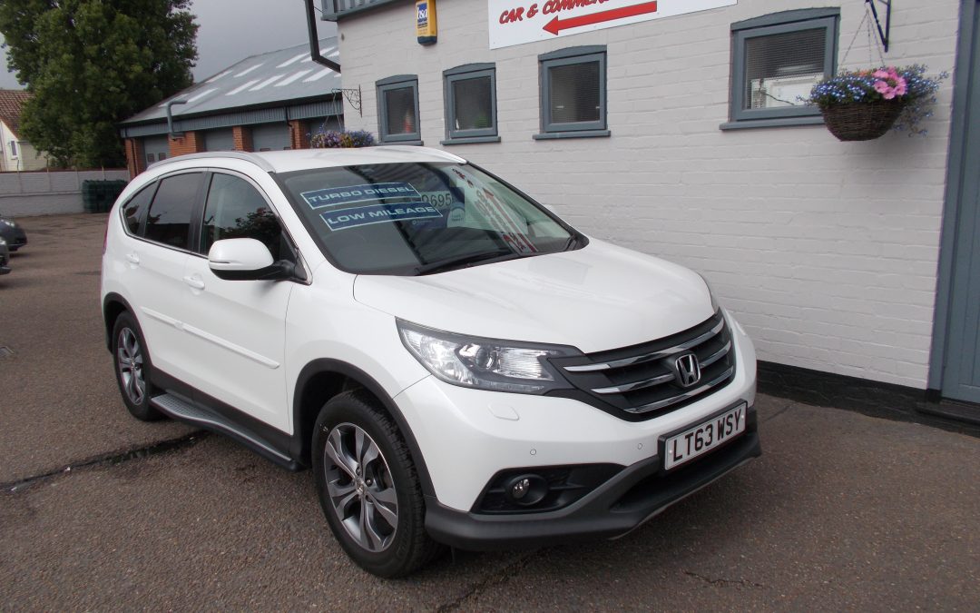 Honda CR-V SUV (2012 – 2015) MK 4 1.6 i-DTEC SR 5dr (dab)