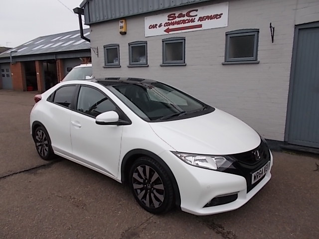 SOLD Honda Civic Hatchback 1.8 i-VTEC Petrol Automatic