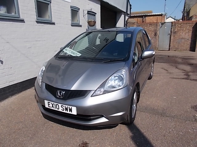 Honda Jazz 2010(10) Hatchback Petrol AUTOMATIC