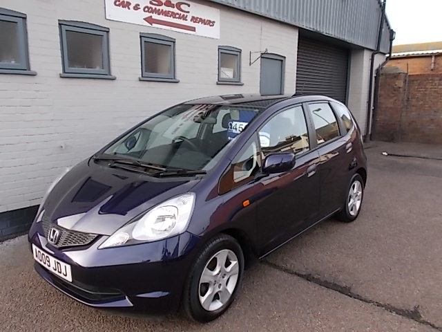 SOLD Honda Jazz | Hatchback 2009(09) MK 2 1.2 i-VTEC SE Hatchback 5dr Petrol Manual Euro 4 (90 ps)