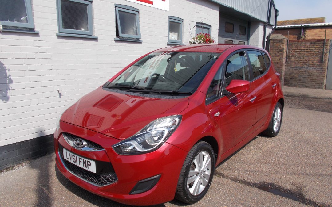 Hyundai Ix20 Hatchback AUTOMATIC 1.6 Active 5dr