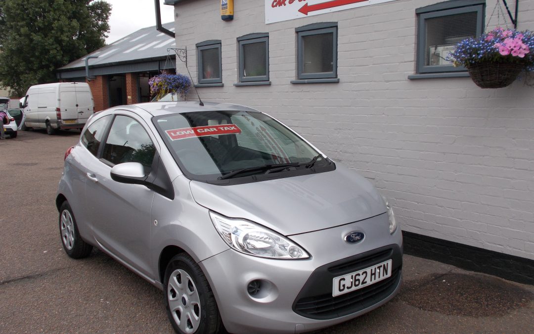 Ford Ka 1.2 Edge (s/s) 3dr