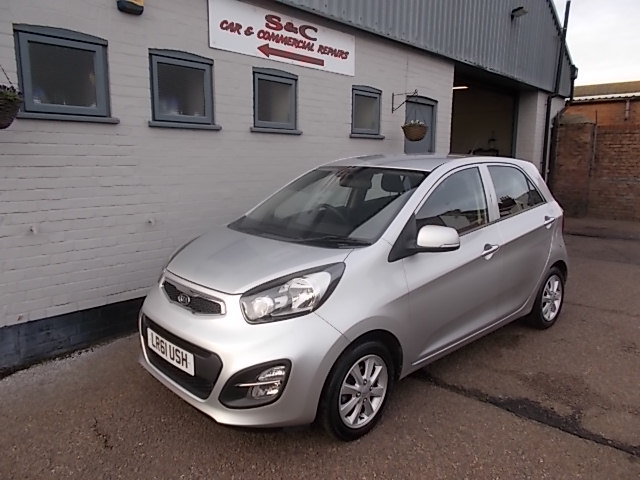 SOLD Kia Picanto | Hatchback 2011(11) MK 2 1.25 EcoDynamics 2 Hatchback 5dr Petrol Manual Euro 5 (s/s) (84 bhp)