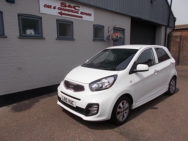 SOLD Kia Picanto 2015(15) Hatchback 1.0 VR7 5dr Petrol Manual Euro 5
