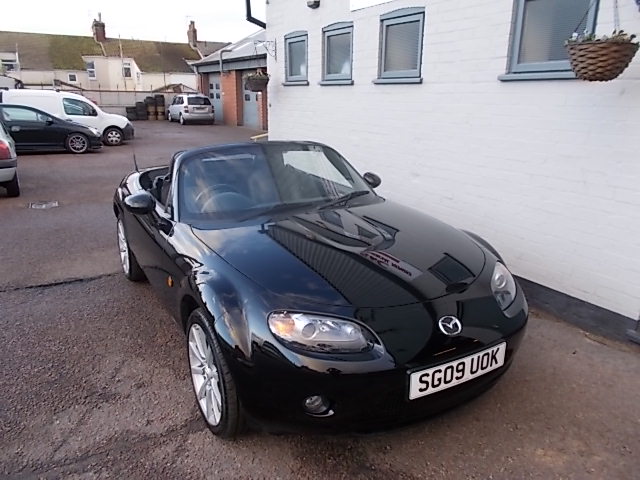 Mazda MX-5 2009(09) 2.0i Sport Euro 4 Manual Petrol Convertible