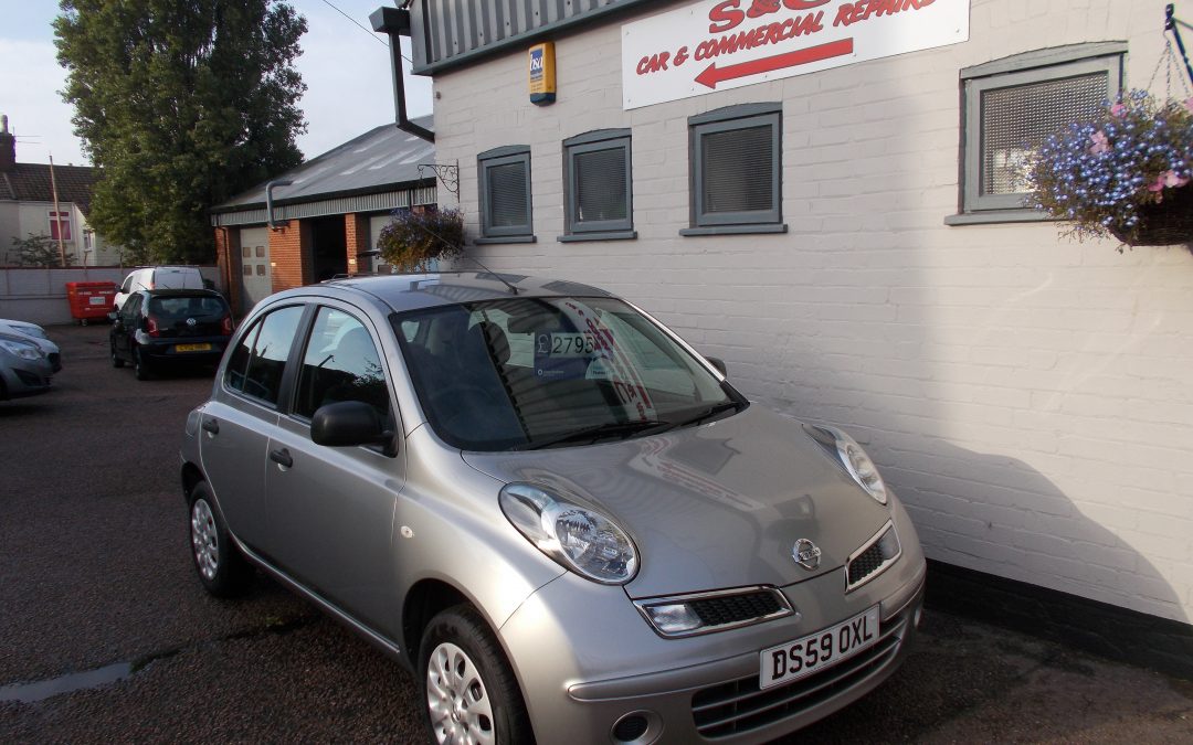 Nissan Micra 1.2 16v Visia 5dr 2010