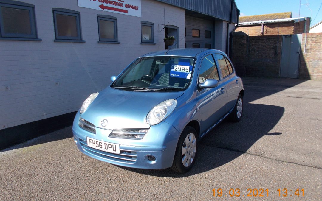 Nissan Micra Hatchback (56) 1.4 16v Spirita 5dr