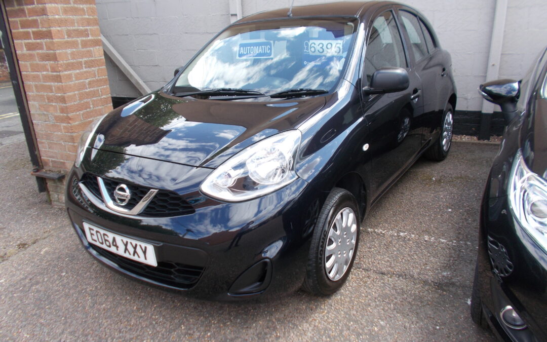 Nissan Micra Hatchback 2014 CVT 1198 (cc) 5 Doors