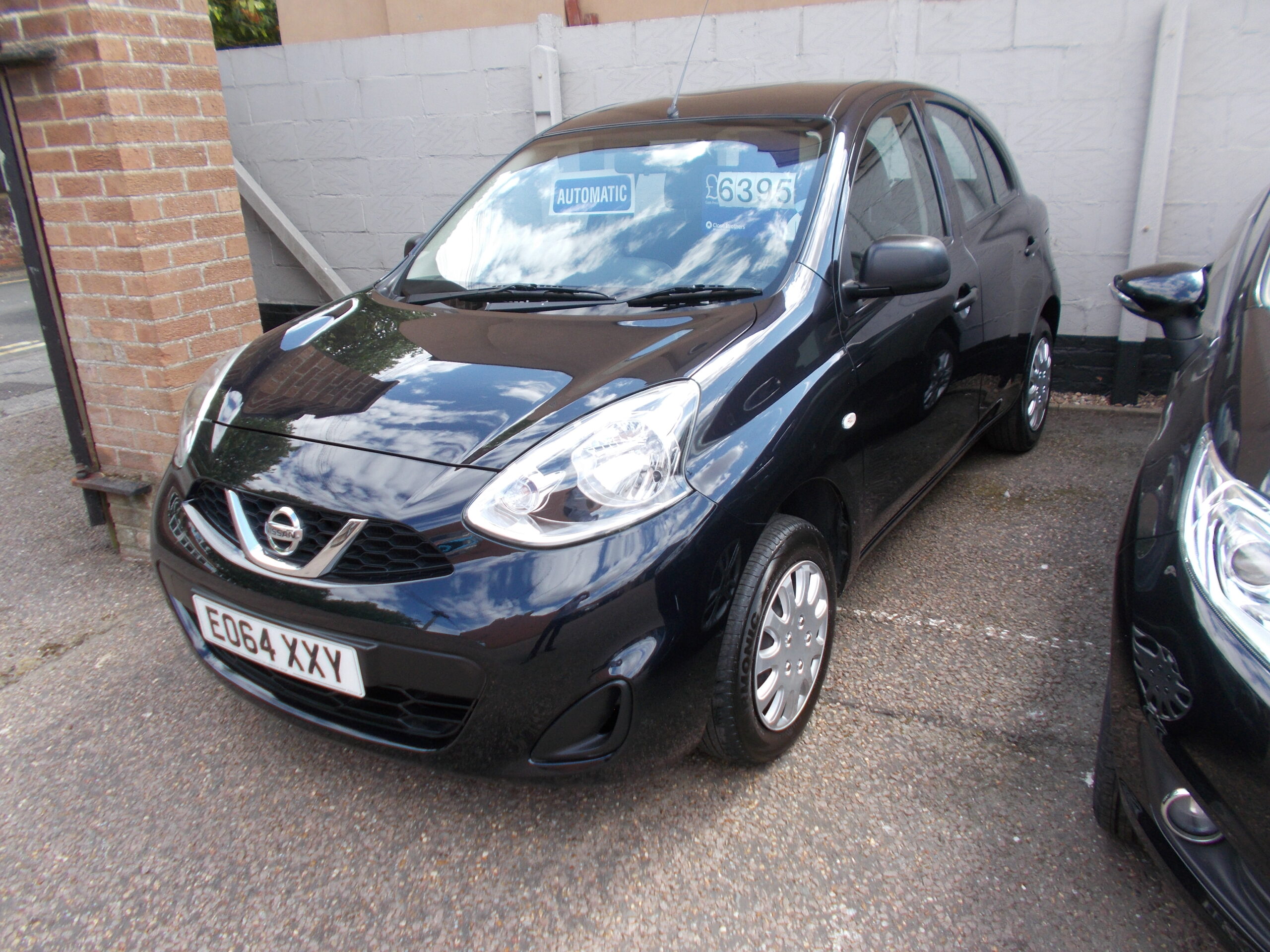 Nissan Micra Hatchback 2014 CVT 1198 (cc) 5 Doors