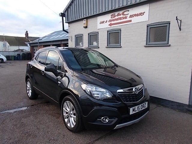 Vauxhall Mokka 1.4 Turbo SE SUV 4WD Euro 6s/s 140ps