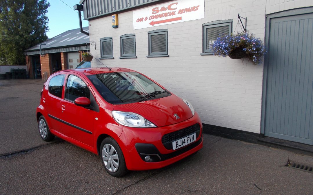 Peugeot 107 Hatchback (14) Mk1 Facelift 2 1.0 12v Active 5dr