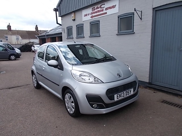 SOLD AUTOMATIC Peugeot 107 Hatchback Petrol