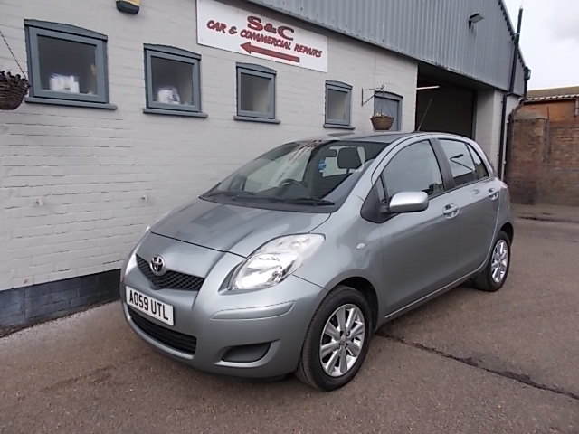 Toyota Yaris 2009(59) TR VVT-I 5Dr Petrol Manual Hatchback