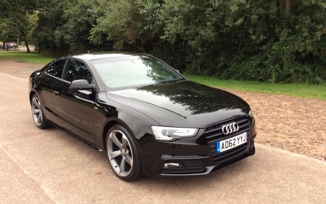 Audi A5 2.0 TDi Black Edition 2dr