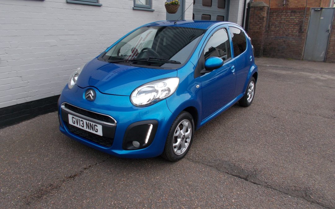 Citroen C1 Hatchback (13) MK1 Facelift 1.0 i VTR+ 5dr