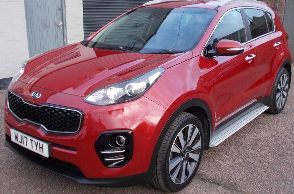 2017 Kia Sportage 2.0 CRDi KX-3 AWD Euro 6 5dr