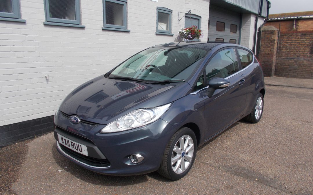 Ford Fiesta Hatchback 2011 MK7 1.25 Zetec 3dr