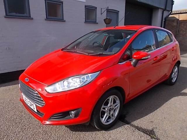 SOLD FORD FIESTA 2013 (63) 1.2 ZETEC 5 door