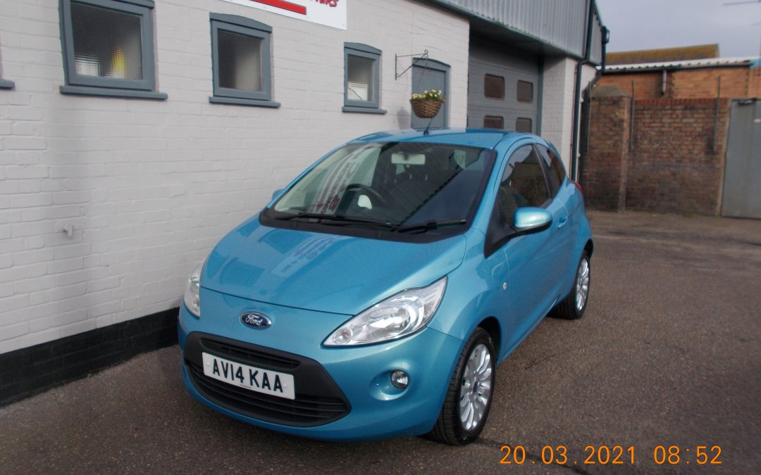 Ford KA (14) 1.2 Zetec (s/s) 3dr