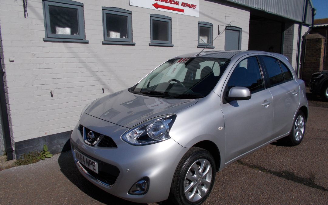 SOLD Nissan Micra 2014 (64 reg)  1.2 Acenta 5dr