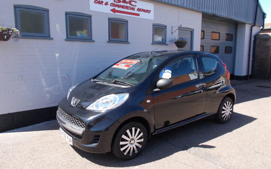 Peugeot 107 Hatchback   1.0 12v Urban Lite 3dr
