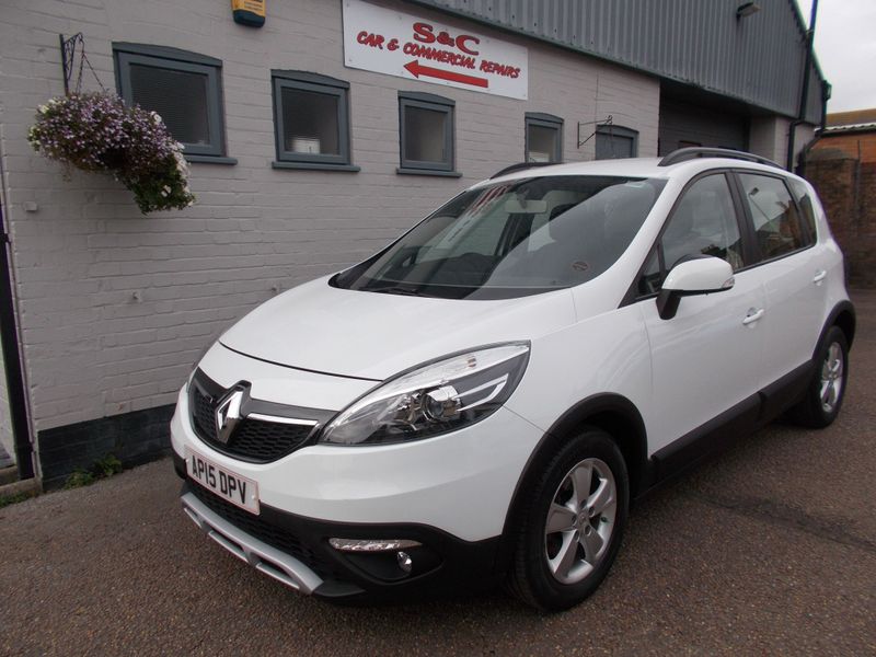 SOLD Renault Scenic Xmod 2015 1.5 dCi Dynamique TomTom 5dr